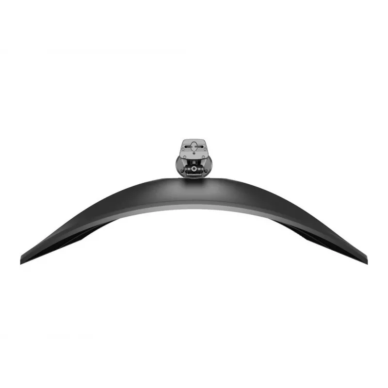 Läpivientijalusta MULTIBRACKETS M Deskmount HD — alumiinikotelo, musta, Ø 21 cm, K 40 mm, 500 g
