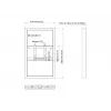 Multibrackets M Pro Series Enclosure 43
