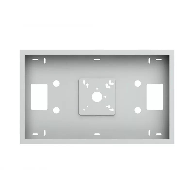 Multibrackets M Pro Series kotelo QB24R QB24R-T valkoinen teräs Landscape