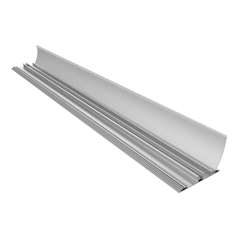 Multibrackets M kaapelikanava lattia alumiini – 139 mm L – 1100 mm P