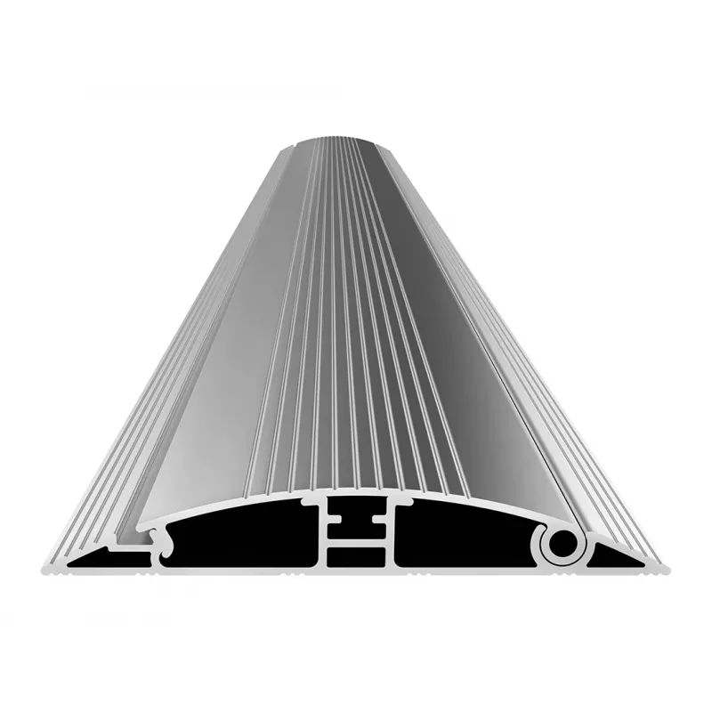 Multibrackets M kaapelikanava lattia alumiini - 139 mm L - 1600 mm P