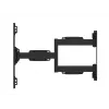 TV-seinäteline Multibrackets M Universal Flexarm Pro Single musta — 40 kg, VESA 200x200–600x400, 40