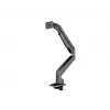 Multibrackets M Gaslift Arm Samsung G9 Single musta 20 kg pöytäasennus