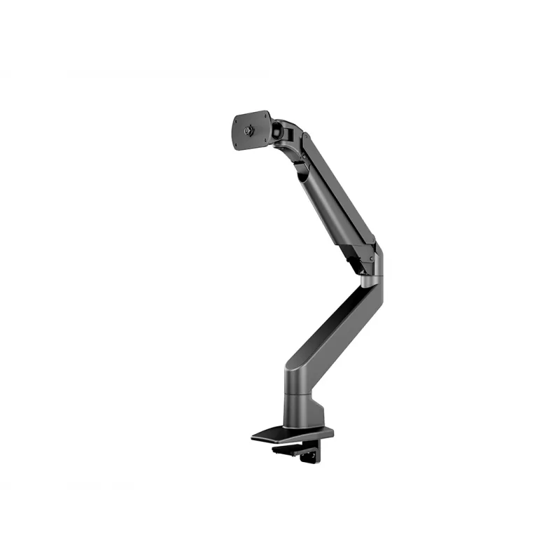 Multibrackets M Gaslift Arm Samsung G9 Single musta 20 kg pöytäasennus