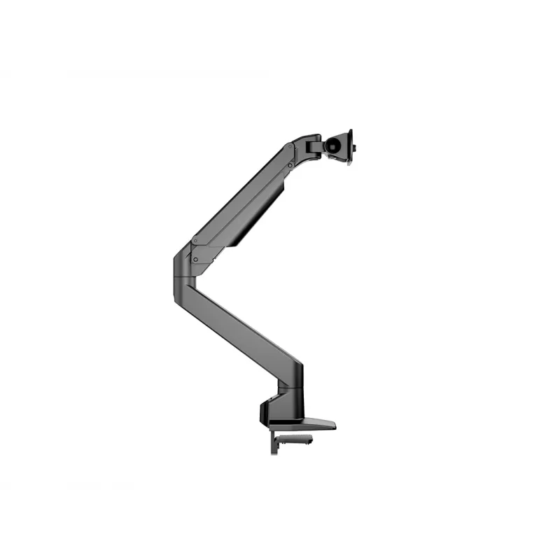 Multibrackets M Gaslift Arm Samsung G9 Single musta 20 kg pöytäasennus