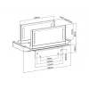 Pöytäteline CPU-pidike Multibrackets M Thin Client -pidike 3 kg 7 cm leveä