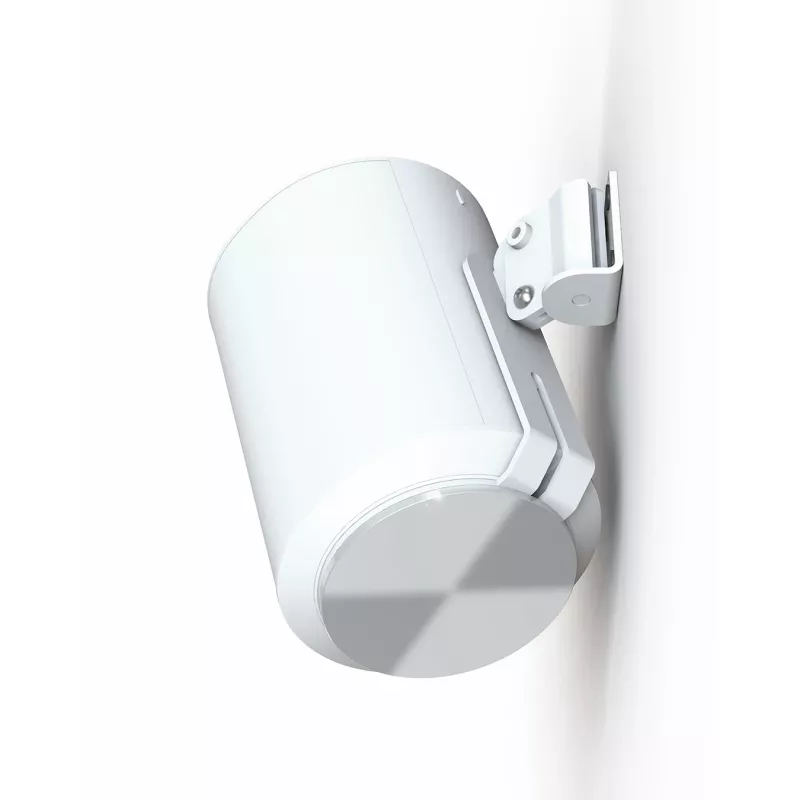 Multibrackets M Sonos -seinäteline ERA100:lle - valkoinen, seinä, teräs, 10 kg, valkoinen, -25 - 25°, 90°