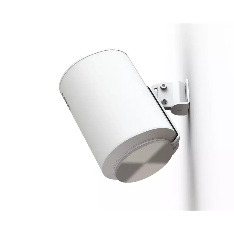 Multibrackets M Sonos -seinäteline ERA100:lle - valkoinen, seinä, teräs, 10 kg, valkoinen, -25 - 25°, 90°