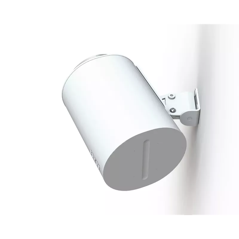 Multibrackets M Sonos -seinäteline ERA100:lle - valkoinen, seinä, teräs, 10 kg, valkoinen, -25 - 25°, 90°