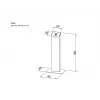 Multibrackets M Pro Series Kiosk musta 15-32