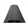 Multibrackets M kaapelikotelo lattia musta – 139 mm L – 750 mm P