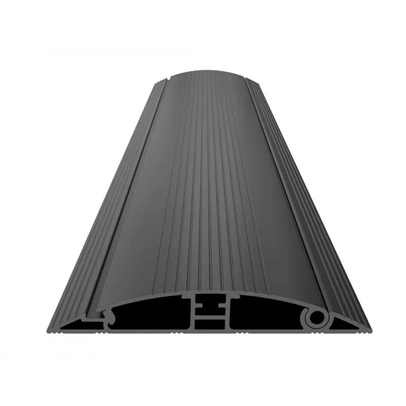 Multibrackets M kaapelikotelo lattia musta – 139 mm L – 750 mm P