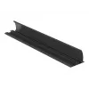 Multibrackets M kaapelikotelo lattia musta – 139 mm L – 750 mm P