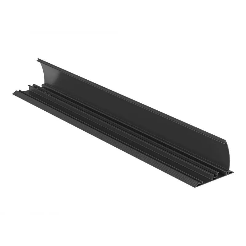 Multibrackets M kaapelikotelo lattia musta – 139 mm L – 750 mm P