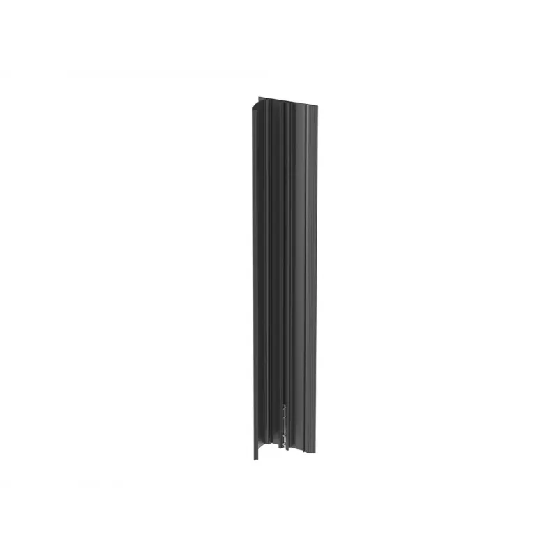 Multibrackets M kaapelikotelo lattia musta – 139 mm L – 750 mm P
