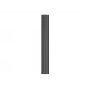 Multibrackets M kaapelikotelo lattia musta – 139 mm L – 1100 mm P