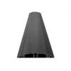 Multibrackets M kaapelikotelo lattia musta – 139 mm L – 1100 mm P