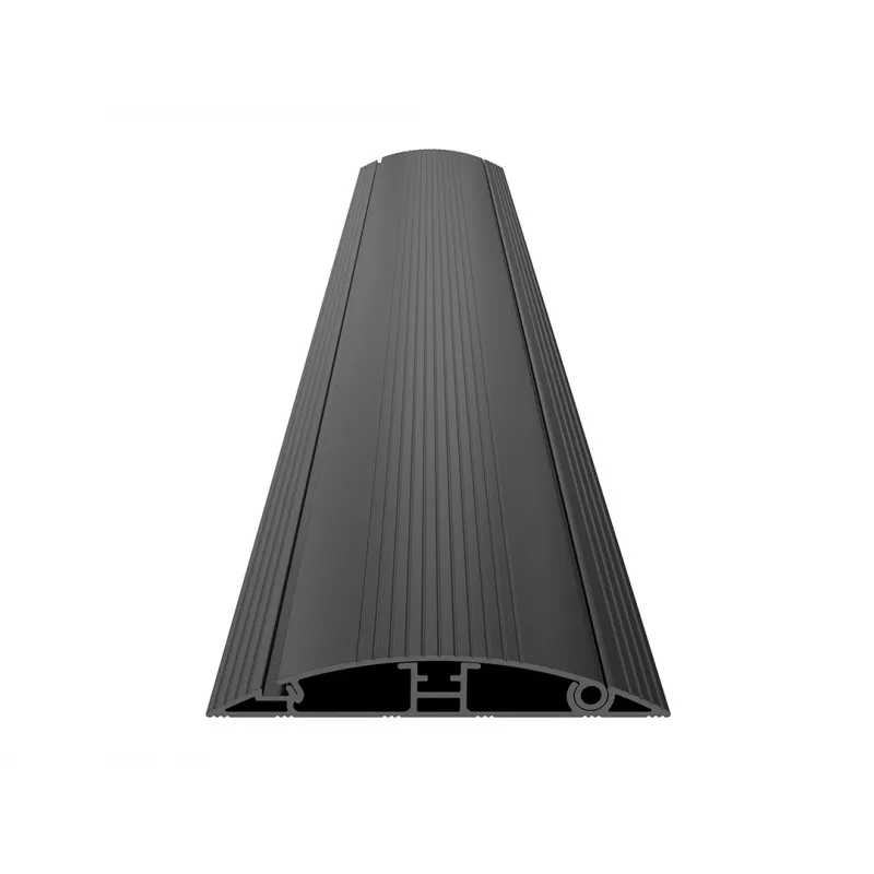 Multibrackets M kaapelikotelo lattia musta – 139 mm L – 1100 mm P