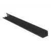 Multibrackets M kaapelikotelo lattia musta – 139 mm L – 1100 mm P