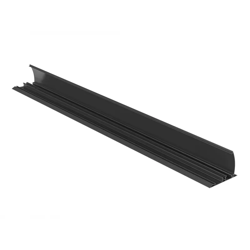 Multibrackets M kaapelikotelo lattia musta – 139 mm L – 1100 mm P