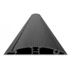Multibrackets M kaapelikanava lattia musta – 139 mm L – 1600 mm P