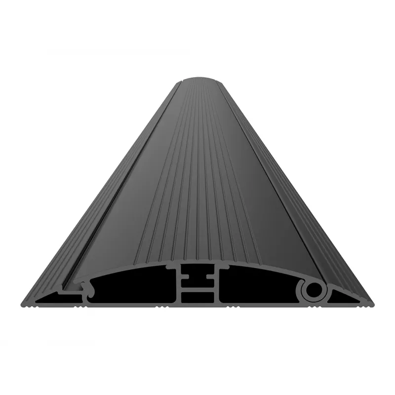 Multibrackets M kaapelikanava lattia musta – 139 mm L – 1600 mm P