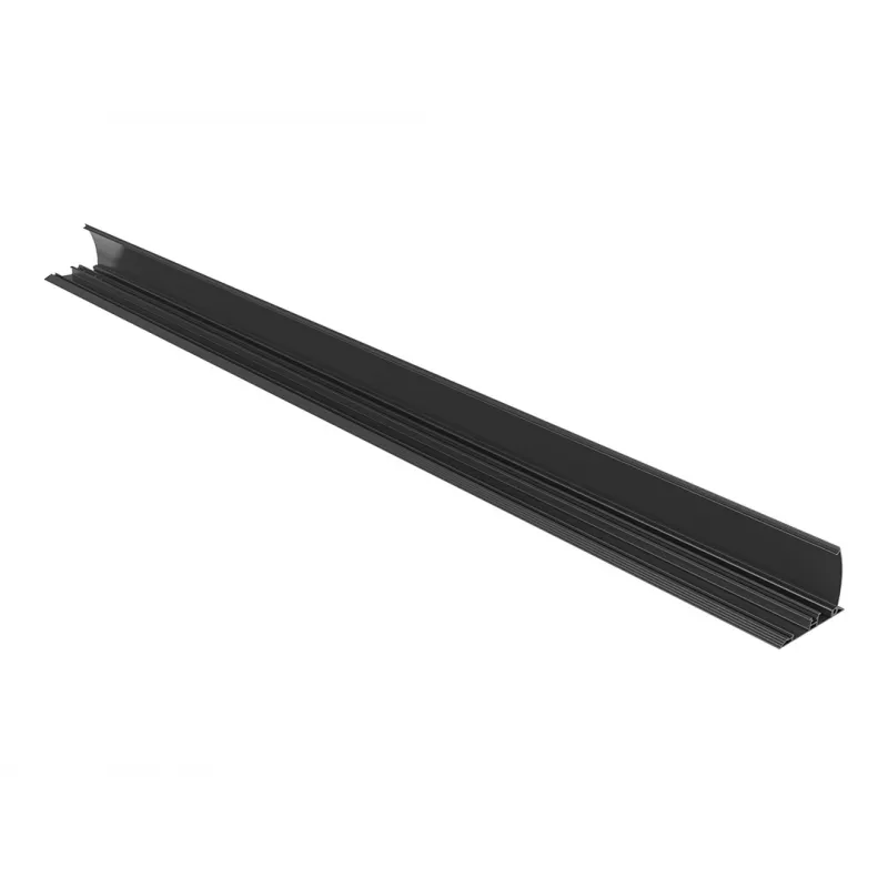 Multibrackets M kaapelikanava lattia musta – 139 mm L – 1600 mm P