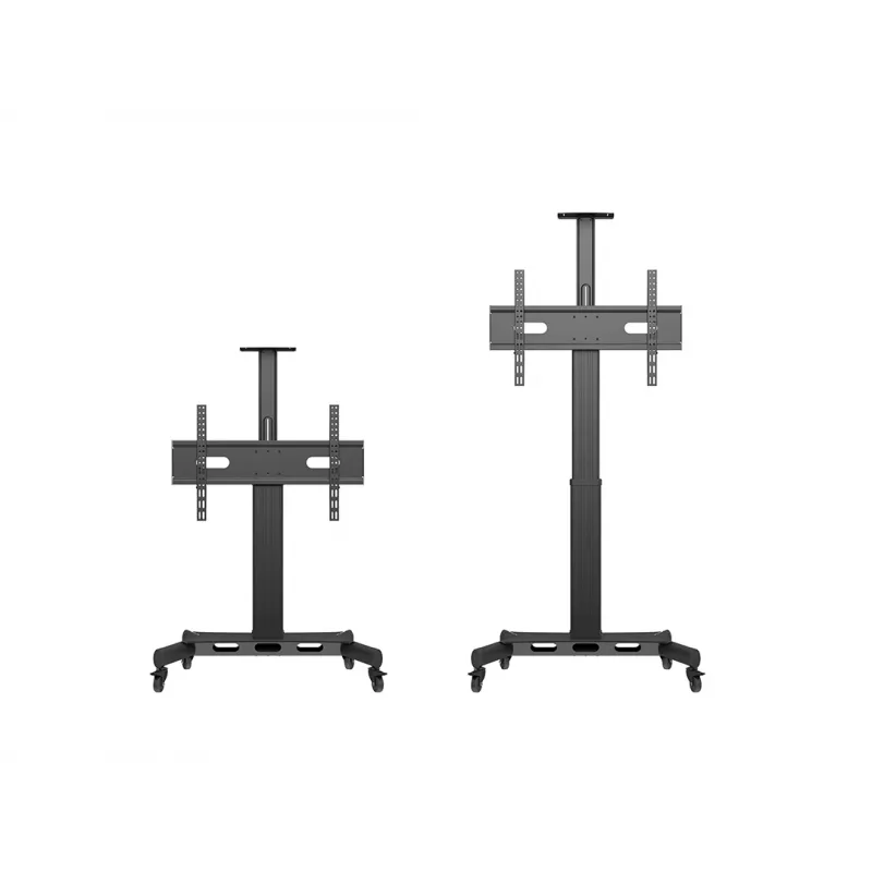 Multibrackets M moottoroitu julkinen lattiateline yksipylväs 170 HD 60 kg kapasiteetti 32-75