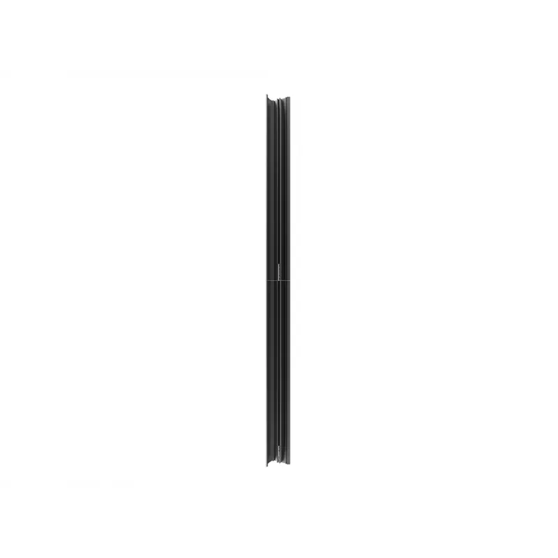 Kaapelilattiasuoja Multibrackets M Cable Cover Floor musta 139 mm L 2200 mm P