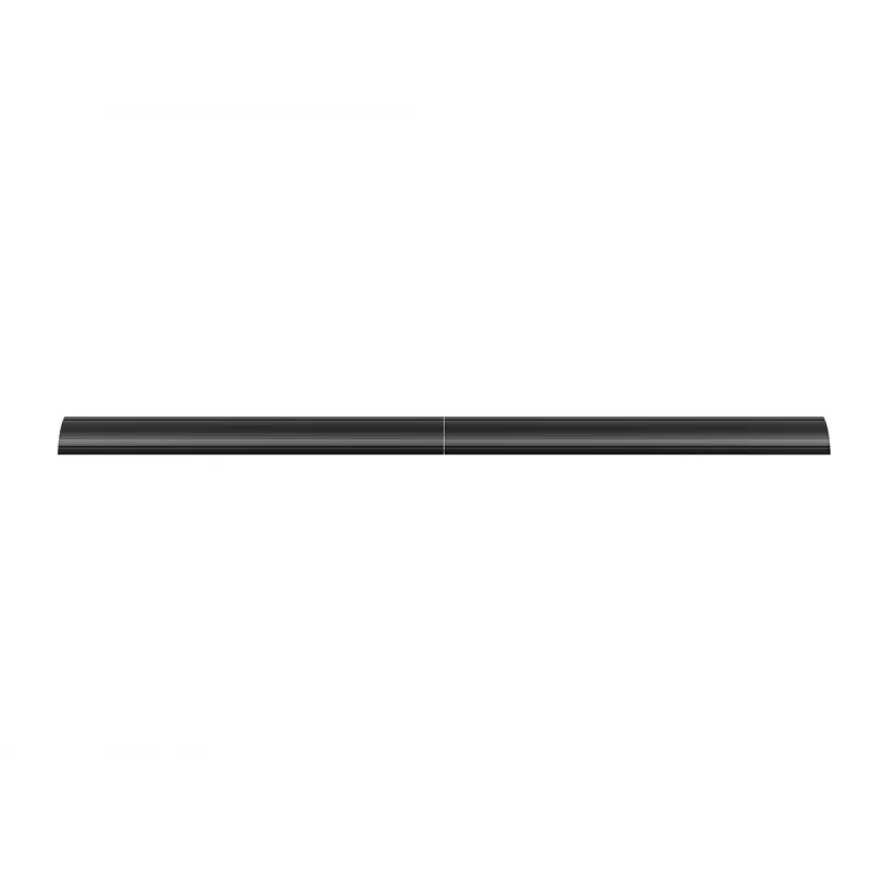 Kaapelilattiasuoja Multibrackets M Cable Cover Floor musta 139 mm L 2200 mm P
