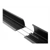Kaapelilattiasuoja Multibrackets M Cable Cover Floor musta 139 mm L 2200 mm P