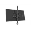 Kamerateline MULTIBRACKETS M Pro Series – yleinen dome-kamerateline, teräs, musta, 135×55×72 mm