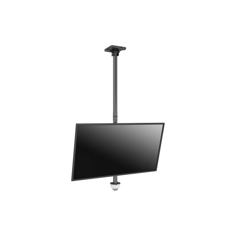 Kamerateline MULTIBRACKETS M Pro Series – yleinen dome-kamerateline, teräs, musta, 135×55×72 mm