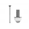 Kamerateline MULTIBRACKETS M Pro Series – yleinen dome-kamerateline, teräs, musta, 135×55×72 mm