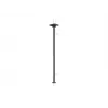 Kamerateline MULTIBRACKETS M Pro Series – yleinen dome-kamerateline, teräs, musta, 135×55×72 mm