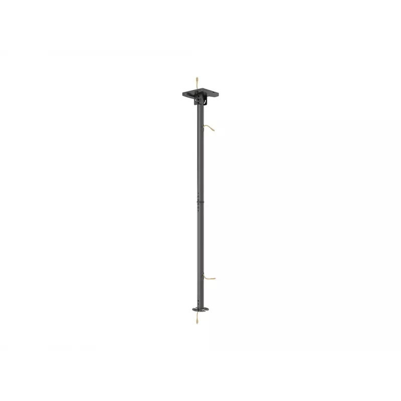 Kamerateline MULTIBRACKETS M Pro Series – yleinen dome-kamerateline, teräs, musta, 135×55×72 mm