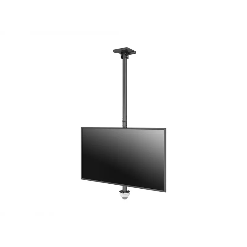 Kamerateline MULTIBRACKETS M Pro Series – yleinen dome-kamerateline, teräs, musta, 135×55×72 mm