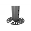 Kamerateline MULTIBRACKETS M Pro Series – yleinen dome-kamerateline, teräs, musta, 135×55×72 mm