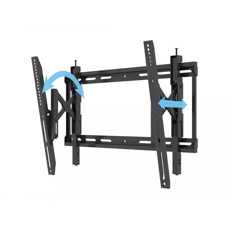 Multibrackets M Universal Push Out Tilt 600 TV-teline 60 kg 43-86 inch