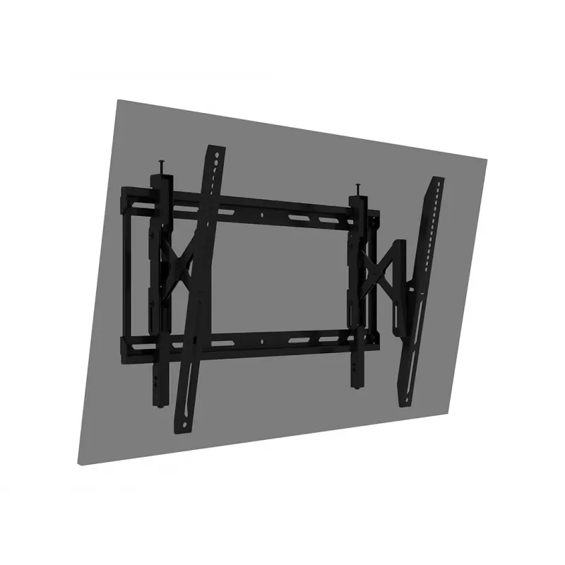 Multibrackets M Universal Push Out Tilt 600 TV-teline 60 kg 43-86 inch