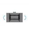 Multibrackets M Universal Push Out Tilt 600 TV-teline 60 kg 43-86 inch