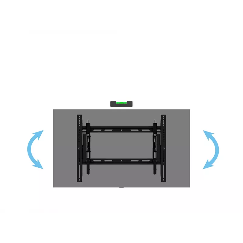 Multibrackets M Universal Push Out Tilt 600 TV-teline 60 kg 43-86 inch