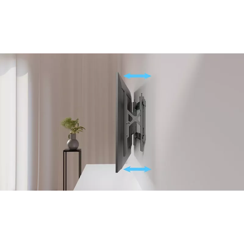 Multibrackets M Universal Push Out Tilt 600 TV-teline 60 kg 43-86 inch