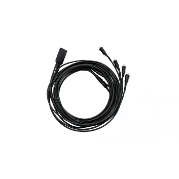 Ochno O-PC-LS-1, painike, musta, termoplastinen elastomeeri (TPE), 1,5 m, USB Type-A, suora