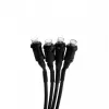 Ochno O-PC-LS-1, painike, musta, termoplastinen elastomeeri (TPE), 1,5 m, USB Type-A, suora