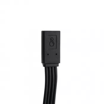 Kaapelisovitin Ochno O-SBC-200-1 musta TPE 32 g