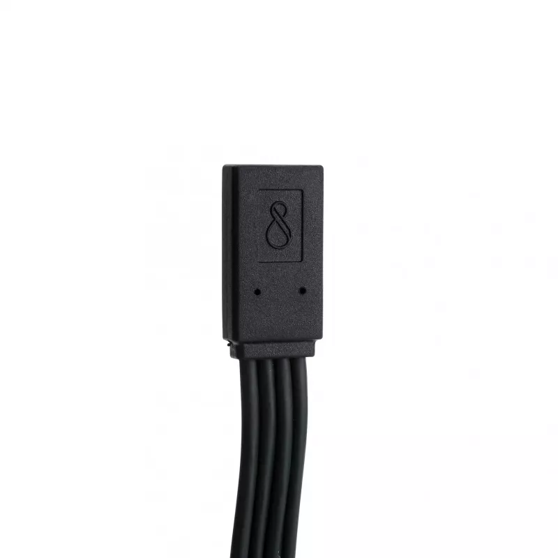 Kaapelisovitin Ochno O-SBC-200-1 musta TPE 32 g
