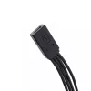 Kaapelisovitin Ochno O-SBC-200-1 musta TPE 32 g