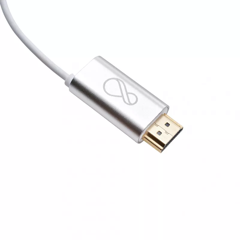 Ochno O-HDMI-TO-USBC-2 USB-näytönohjainsovitin 3840 x 2160 pikseliä valkoinen