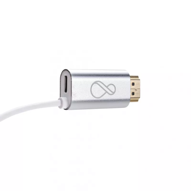Ochno O-HDMI-TO-USBC-2 USB-näytönohjainsovitin 3840 x 2160 pikseliä valkoinen